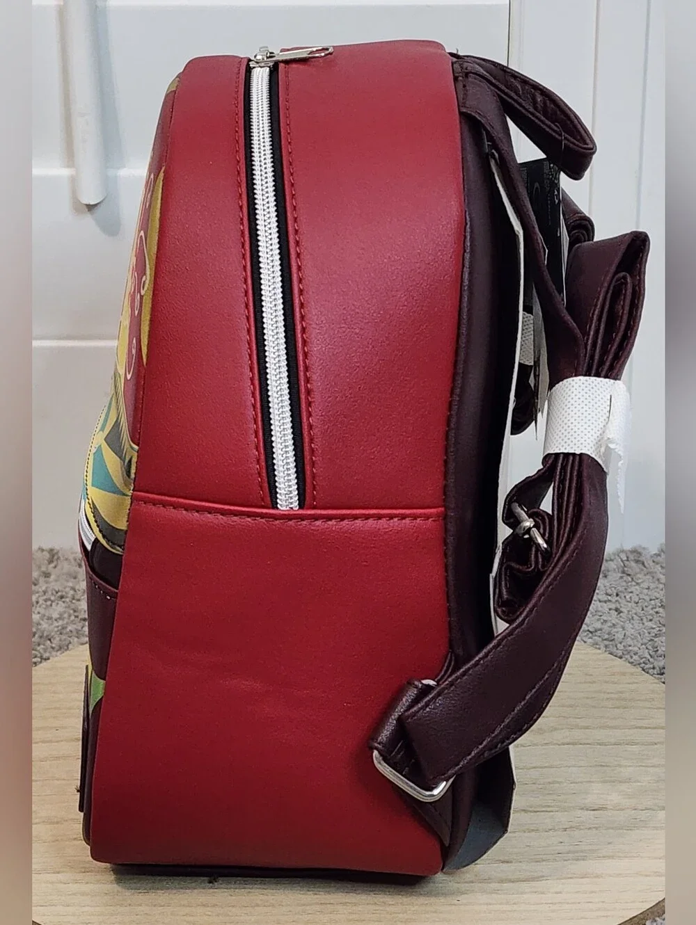 New Coraline Loungefly Circus Mini Backpack With Collectible Loungefly Pin